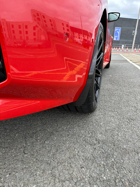 BMW M2CS M2 G87 2023-ON with Aftermarket Parts - Front & Rear Arch Guards Dry Pre-preg Carbon Fiber / ABS from Automotive Passion