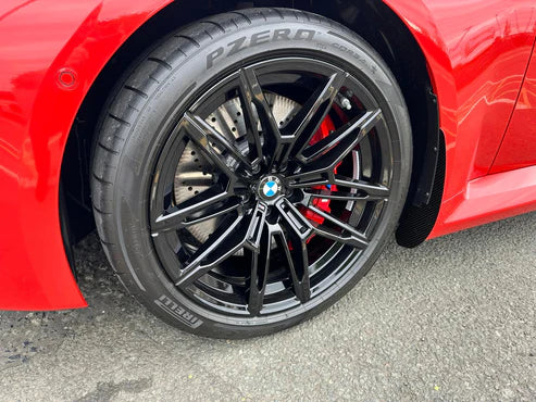 BMW M2CS M2 G87 2023-ON with Aftermarket Parts - Front & Rear Arch Guards Dry Pre-preg Carbon Fiber / ABS from Automotive Passion