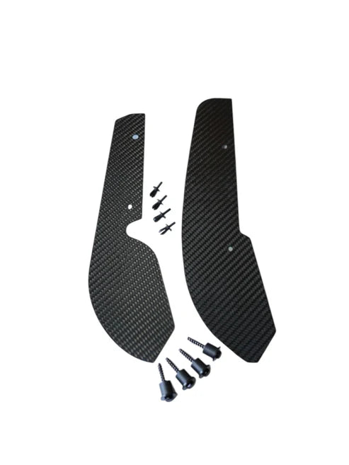 BMW M2 M2C F87 2016 2017 2018 2019 2020 2021 with Aftermarket Parts - Front & Rear Arch Guards Dry Pre-preg Carbon Fiber / ABS from Automotive Passion