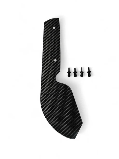 BMW M3 M3C M3CS F80 2014 2015 2016 2017 2018 with Aftermarket Parts - Front & Rear Arch Guards Dry Pre-preg Carbon Fiber / ABS from Automotive Passion