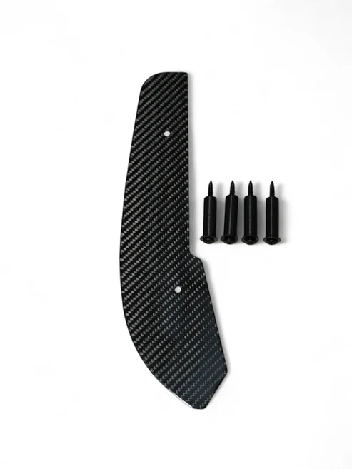 BMW M3 M3C M3CS F80 2014 2015 2016 2017 2018 with Aftermarket Parts - Front & Rear Arch Guards Dry Pre-preg Carbon Fiber / ABS from Automotive Passion