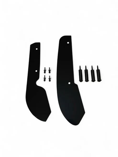 BMW M3 M3C M3CS F80 2014 2015 2016 2017 2018 with Aftermarket Parts - Front & Rear Arch Guards Dry Pre-preg Carbon Fiber / ABS from Automotive Passion