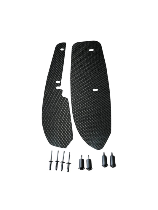 BMW M4 G82 G83 2021-ON with Aftermarket Parts - Front & Rear Arch Guards Dry Pre-preg Carbon Fiber / ABS from Automotive Passion