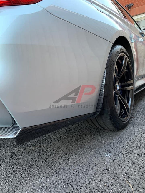 BMW M4 M4C M4CS M4CSL F82 F83 2014 2015 2016 2017 2018 2019 2020 with Aftermarket Parts - Front & Rear Arch Guards Dry Pre-preg Carbon Fiber / ABS from Automotive Passion
