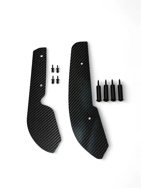 BMW M4 M4C M4CS M4CSL F82 F83 2014 2015 2016 2017 2018 2019 2020 with Aftermarket Parts - Front & Rear Arch Guards Dry Pre-preg Carbon Fiber / ABS from Automotive Passion