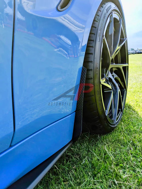 BMW M4 M4C M4CS M4CSL F82 F83 2014 2015 2016 2017 2018 2019 2020 with Aftermarket Parts - Front & Rear Arch Guards Dry Pre-preg Carbon Fiber / ABS from Automotive Passion