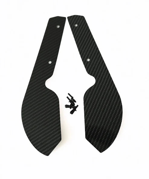 BMW M4 M4C M4CS M4CSL F82 F83 2014 2015 2016 2017 2018 2019 2020 with Aftermarket Parts - Front & Rear Arch Guards Dry Pre-preg Carbon Fiber / ABS from Automotive Passion