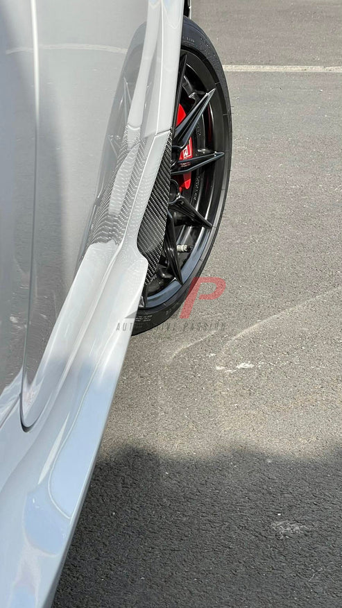 Toyota GR Yaris GXPA16 2020-ON with Aftermarket Parts - Front & Rear Arch Guards Dry Pre-preg Carbon Fiber / ABS from Automotive Passion