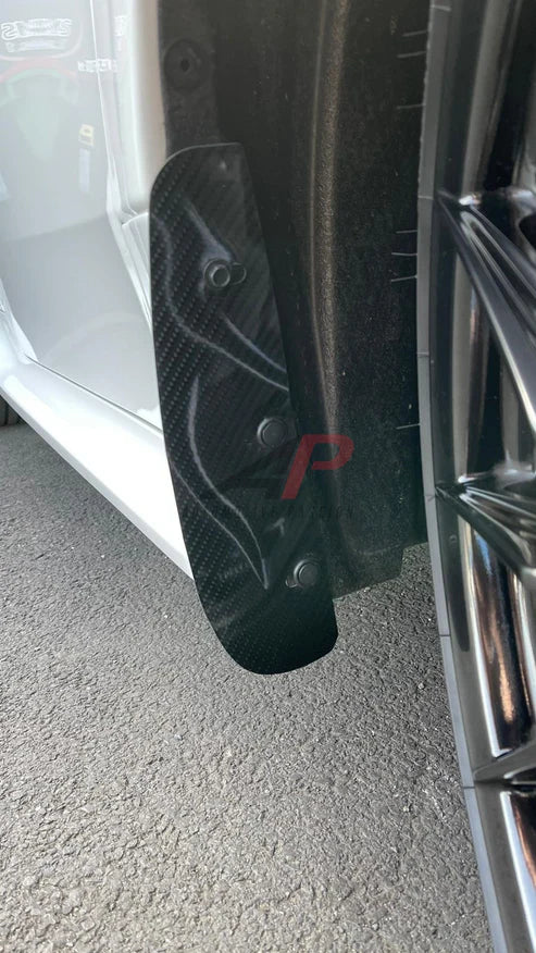 Toyota GR Yaris GXPA16 2020-ON with Aftermarket Parts - Front & Rear Arch Guards Dry Pre-preg Carbon Fiber / ABS from Automotive Passion