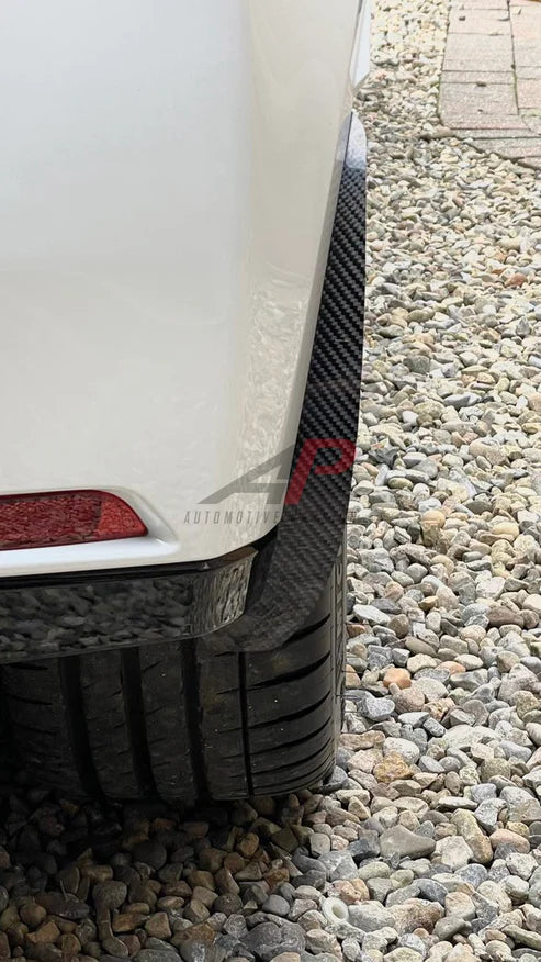 Toyota GR Yaris GXPA16 2020-ON with Aftermarket Parts - Front & Rear Arch Guards Dry Pre-preg Carbon Fiber / ABS from Automotive Passion