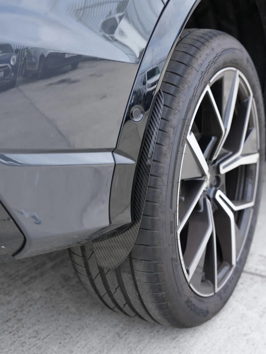 Volkswagen Tiguan S/SE/SEL/SEL Premium/SEL Premium R/SE R Black/SEL R Pre-facelift 2017 2018 2019 2020 2021 2022 2023 2024 with Aftermarket Parts - Front & Rear Arch Guards Dry Pre-preg Carbon Fiber / ABS from Automotive Passion