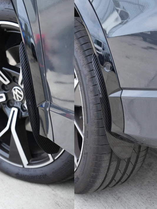 Volkswagen Tiguan S/SE/SEL/SEL Premium/SEL Premium R/SE R Black/SEL R Pre-facelift 2017 2018 2019 2020 2021 2022 2023 2024 with Aftermarket Parts - Front & Rear Arch Guards Dry Pre-preg Carbon Fiber / ABS from Automotive Passion