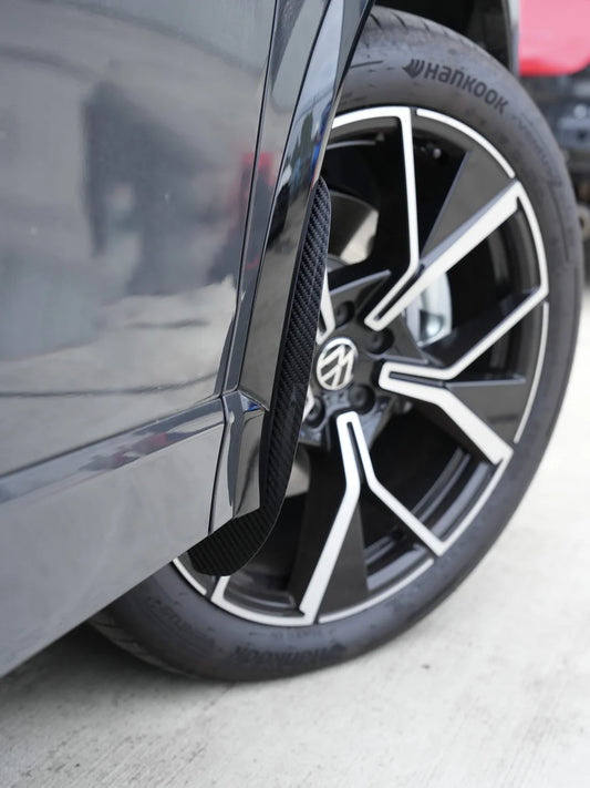 Volkswagen Tiguan S/SE/SE R Blcak/SEL R Turbo Facelift 2025-ON with Aftermarket Parts - Front & Rear Arch Guards Dry Pre-preg Carbon Fiber / ABS from Automotive Passion