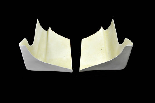 Nissan R32 Skyline GTR 1989 1990 1991 1992 1993 1994 with Aftermarket Parts - Eastbear Style Side Skirt Carbon Fiber / FRP from EPR USA