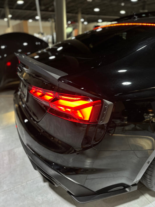 Karbel Carbon Dry Carbon Fiber Full Body Kit For Audi RS5 B9.5 2020-2025