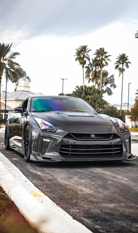 CMST Tuning TS Front Bumper & Lip for Nissan GTR R35 2008-2024 Carbon Fiber/FRP