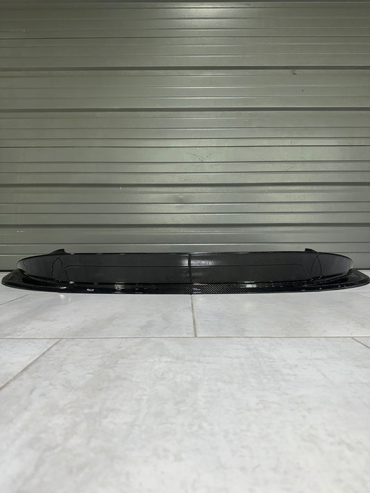 Future Design Ducktail Rear Spoiler for Porsche 911 992.1 992.2 Carrera Base/S/T/4/4S/GTS/ 2020-ON Carbon Fiber / FRP