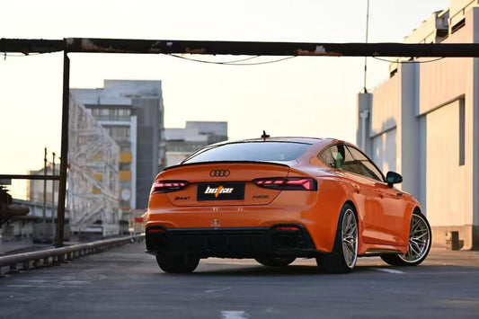 Audi RS5 B9.5 2020-ON with Aftermarket Parts - Rear Diffuser Pre-preg Carbon Fiber from BCTXE Tuning