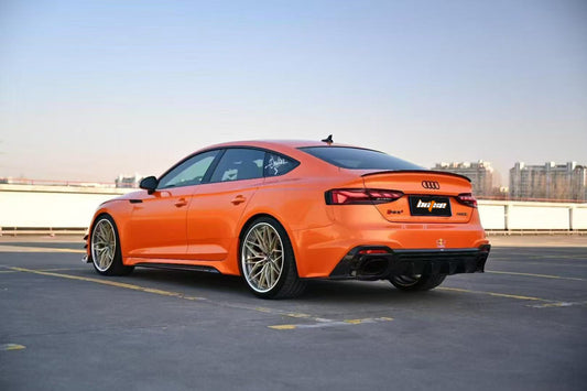 Audi RS5 B9.5 2020-ON with Aftermarket Parts - Rear Diffuser Pre-preg Carbon Fiber from BCTXE Tuning