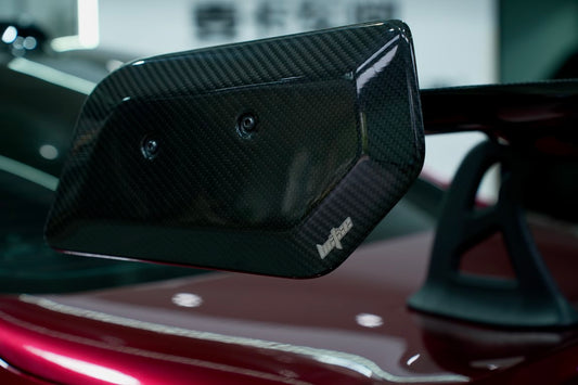 BMW M2/C G87 2023 2024 & 2 Series 230i M240i G42 2022-ON with Aftermarket Parts - Rear Wing Pre-preg Carbon Fiber from BCTXE Tuning