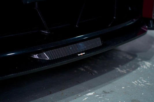 BMW M2 / M2C G87 2023 2024 with Aftermarket Parts - Front Lip Pre-preg Carbon Fiber from BCTXE Tuning