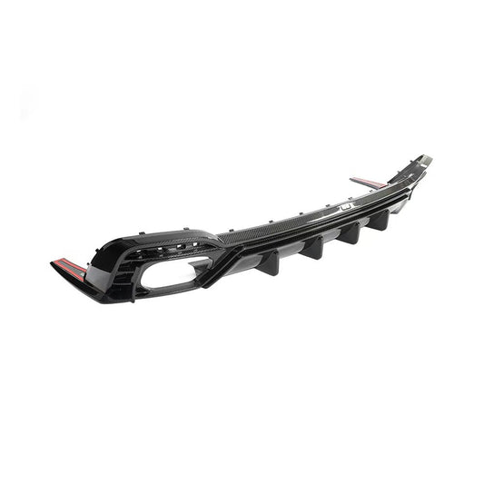 Audi RS5 B9.5 2020-ON with Aftermarket Parts - Rear Diffuser Pre-preg Carbon Fiber from BCTXE Tuning