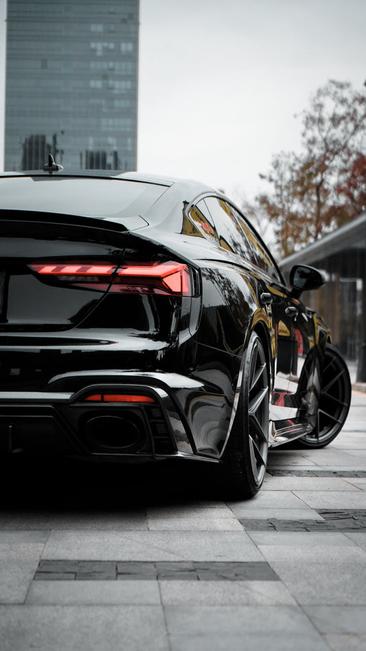 Audi RS5 B9.5 2020-ON with Aftermarket Parts - Rear Diffuser Pre-preg Carbon Fiber from BCTXE Tuning