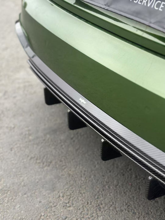 Audi RS5 B9.5 2020-ON with Aftermarket Parts - Rear Diffuser Pre-preg Carbon Fiber from BCTXE Tuning
