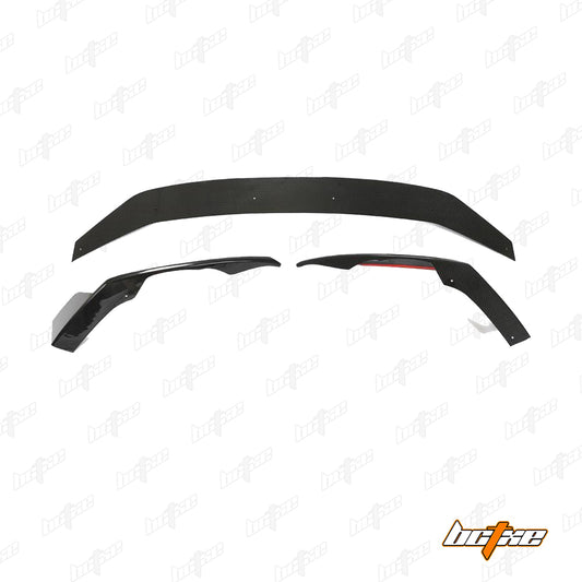 Audi RS6 C8 2020-ON & RS7 C8 2020-ON with Aftermarket Parts - Front Lip Pre-preg Carbon Fiber from BCTXE Tuning