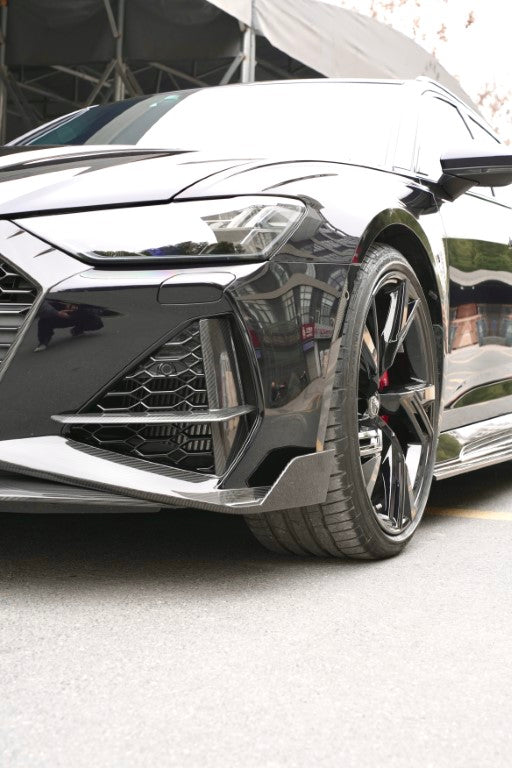 Audi RS6 C8 2020-ON & RS7 C8 2020-ON with Aftermarket Parts - Upper Valences Pre-preg Carbon Fiber from BCTXE Tuning