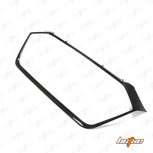 Audi RS6 C8 2020-ON & RS7 C8 2020-ON with Aftermarket Parts - Grill Trill Pre-preg Carbon Fiber from BCTXE Tuning