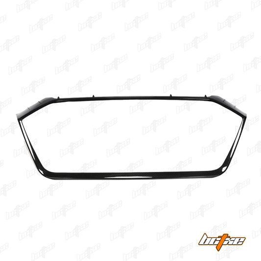 Audi RS6 C8 2020-ON & RS7 C8 2020-ON with Aftermarket Parts - Grill Trill Pre-preg Carbon Fiber from BCTXE Tuning