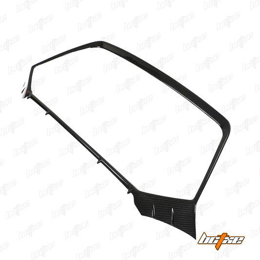 Audi RS6 C8 2020-ON & RS7 C8 2020-ON with Aftermarket Parts - Grill Trill Pre-preg Carbon Fiber from BCTXE Tuning