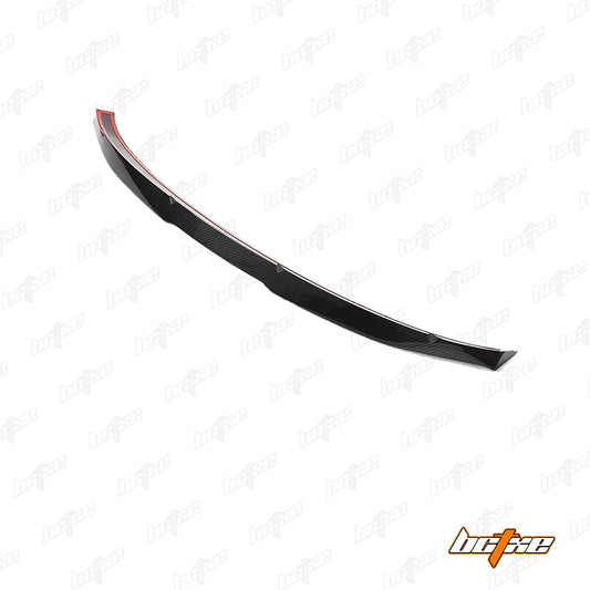 Audi RS6 C8 2020-ON with Aftermarket Parts - Rear Lip Spoiler Carbon Fiber from BCTXE Tuning