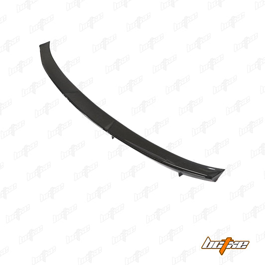 Audi RS6 C8 2020-ON with Aftermarket Parts - Rear Lip Spoiler Carbon Fiber from BCTXE Tuning