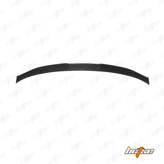 Audi RS6 C8 2020-ON with Aftermarket Parts - Rear Lip Spoiler Carbon Fiber from BCTXE Tuning