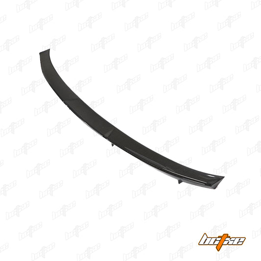Audi RS6 C8 2020-ON with Aftermarket Parts - Rear Lip Spoiler Carbon Fiber from BCTXE Tuning