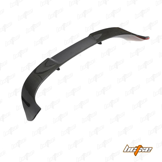 Audi RS6 C8 2020-ON with Aftermarket Parts - V1 Rear Roof Spoiler Carbon Fiber from BCTXE Tuning