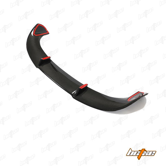 Audi RS6 C8 2020-ON with Aftermarket Parts - V1 Rear Roof Spoiler Carbon Fiber from BCTXE Tuning
