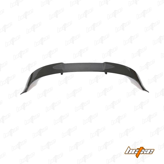 Audi RS6 C8 2020-ON with Aftermarket Parts - V1 Rear Roof Spoiler Carbon Fiber from BCTXE Tuning