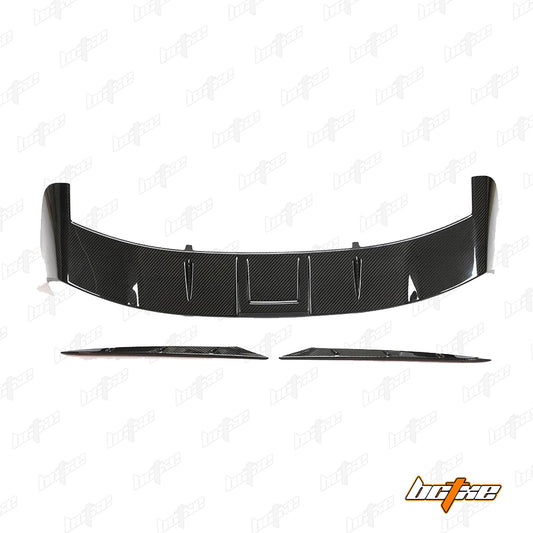 Audi RS6 C8 2020-ON with Aftermarket Parts - V2 Rear Roof Spoiler Carbon Fiber from BCTXE Tuning