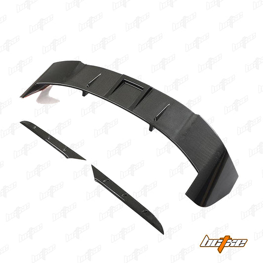 Audi RS6 C8 2020-ON with Aftermarket Parts - V2 Rear Roof Spoiler Carbon Fiber from BCTXE Tuning