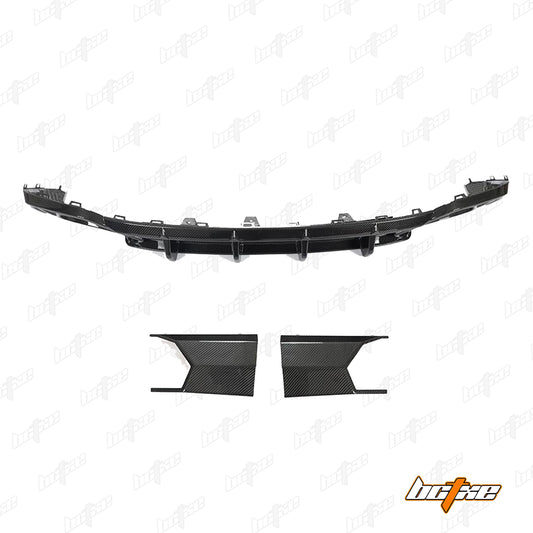 Audi RS6 C8 2020-ON & RS7 C8 2020-ON with Aftermarket Parts - Rear Diffuser & Canards Carbon Fiber from BCTXE Tuning