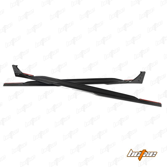 Audi RS6 C8 2020-ON & RS7 C8 2020-ON with Aftermarket Parts - Side Skirts Carbon Fiber from BCTXE Tuning
