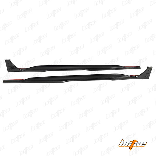 Audi RS6 C8 2020-ON & RS7 C8 2020-ON with Aftermarket Parts - Side Skirts Carbon Fiber from BCTXE Tuning