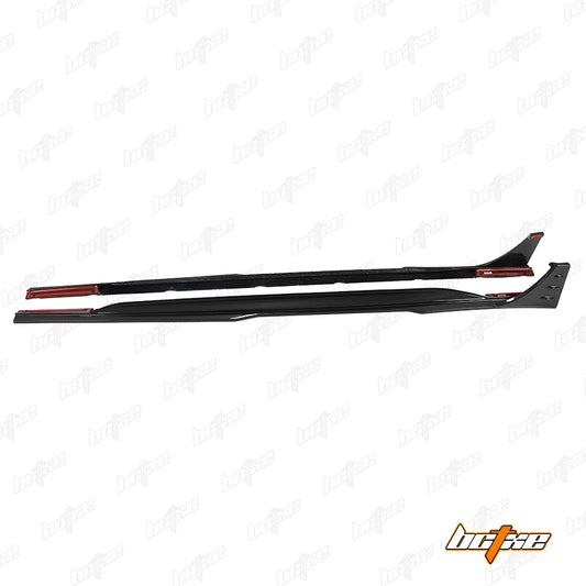Audi RS6 C8 2020-ON & RS7 C8 2020-ON with Aftermarket Parts - Side Skirts Carbon Fiber from BCTXE Tuning
