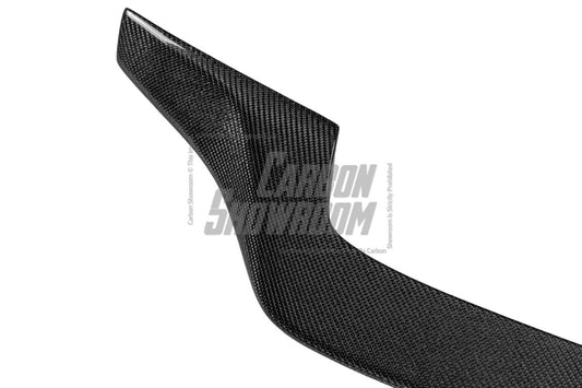 Audi S4 / A4 B9 B9.5 2017 2018 2019 2020 2021 2022 2023 2024 with Aftermarket Parts - V2 Rear Spoiler Carbon Fiber from BCTXE Tuning