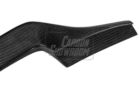 Audi S4 / A4 B9 B9.5 2017 2018 2019 2020 2021 2022 2023 2024 with Aftermarket Parts - V2 Rear Spoiler Carbon Fiber from BCTXE Tuning
