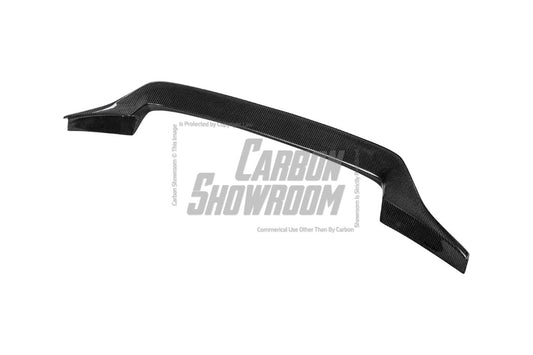 Audi S4 / A4 B9 B9.5 2017 2018 2019 2020 2021 2022 2023 2024 with Aftermarket Parts - V2 Rear Spoiler Carbon Fiber from BCTXE Tuning