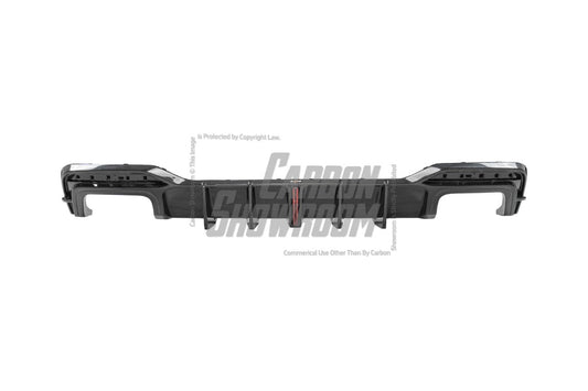 Audi S5 A5 S-line (with s-line bumper, does not base model) B9.5 2020 2021 2022 2023 2024 with Aftermarket Parts - V2 Rear Diffuser Pre-preg Carbon Fiber from BCTXE Tuning